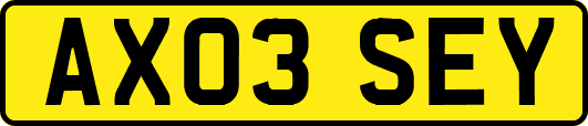 AX03SEY