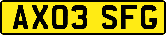 AX03SFG