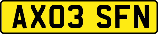 AX03SFN