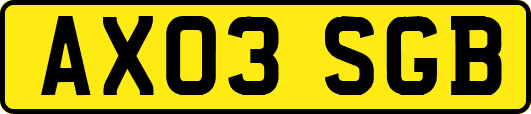 AX03SGB