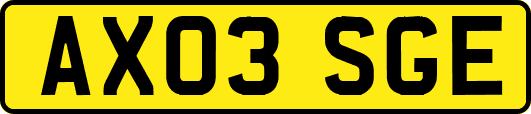 AX03SGE