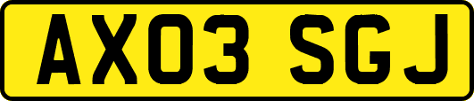 AX03SGJ