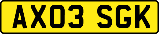 AX03SGK