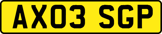 AX03SGP