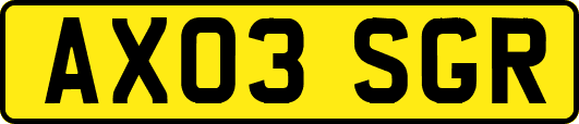 AX03SGR