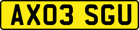 AX03SGU