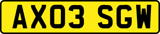 AX03SGW