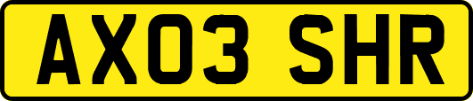 AX03SHR