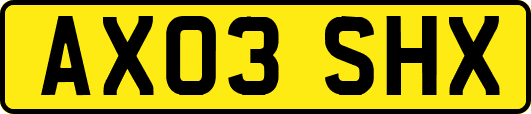 AX03SHX