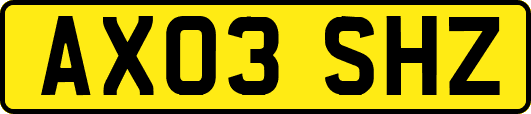 AX03SHZ