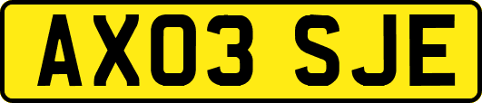 AX03SJE