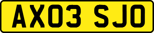 AX03SJO