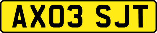 AX03SJT