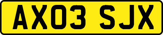 AX03SJX