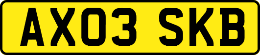 AX03SKB
