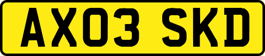 AX03SKD