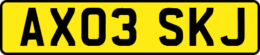 AX03SKJ
