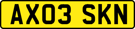 AX03SKN