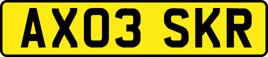 AX03SKR