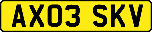 AX03SKV