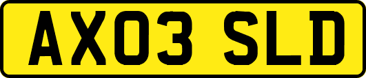 AX03SLD