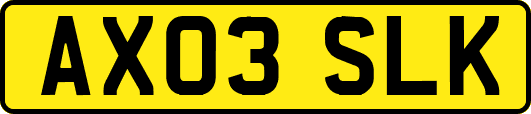 AX03SLK