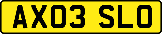 AX03SLO