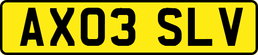 AX03SLV