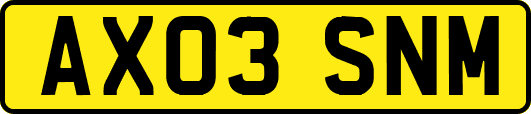 AX03SNM