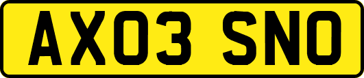 AX03SNO