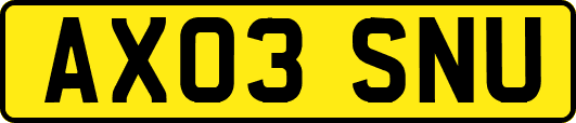 AX03SNU