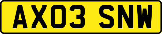 AX03SNW