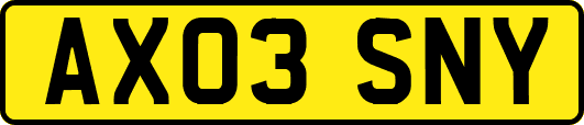 AX03SNY