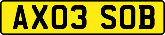 AX03SOB