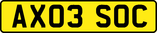 AX03SOC
