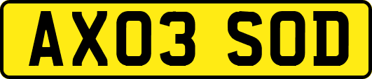 AX03SOD