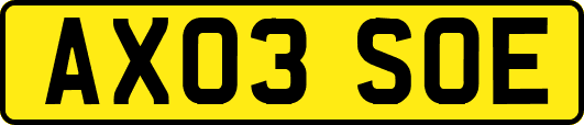 AX03SOE
