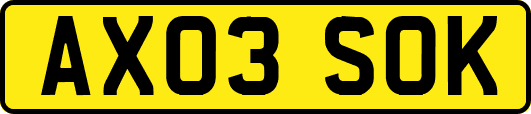AX03SOK