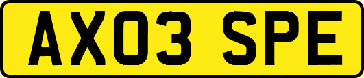 AX03SPE