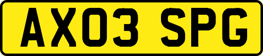 AX03SPG