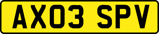 AX03SPV
