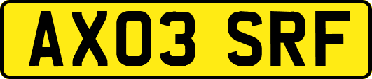 AX03SRF