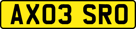 AX03SRO