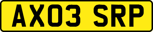 AX03SRP