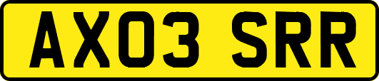 AX03SRR