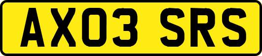 AX03SRS