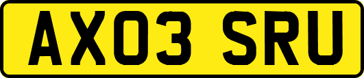 AX03SRU
