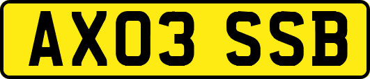AX03SSB