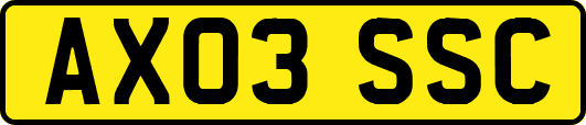AX03SSC