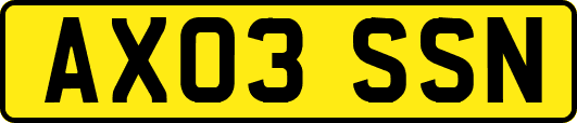 AX03SSN